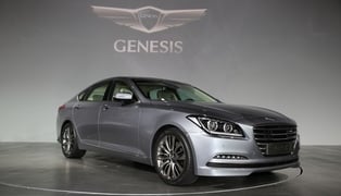 All-new genesis at the launch event 1